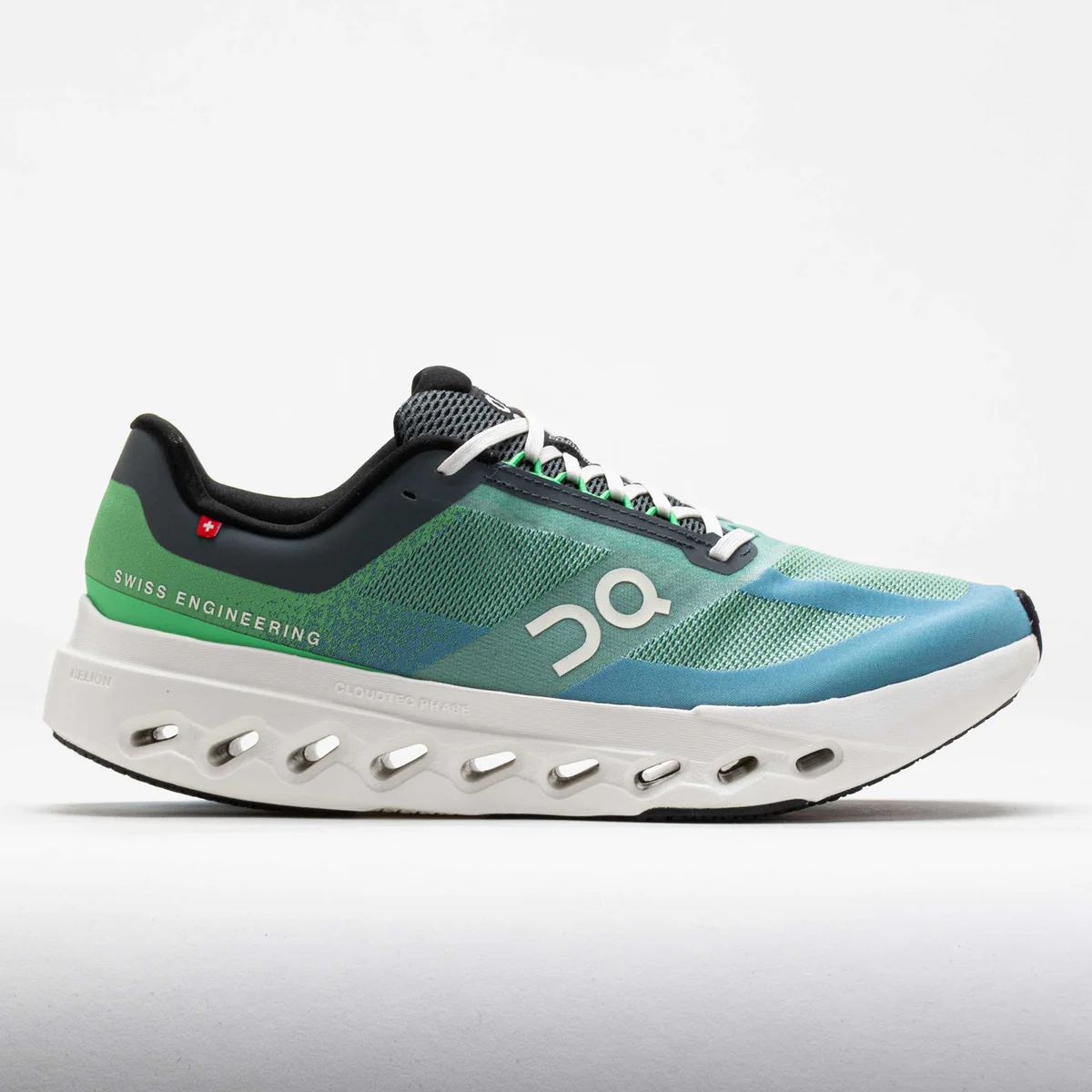 On Cloudsurfer Next Men's Running Shoe – CloudTec Phase Midsole On Cloudsurfer Next men's running shoe, side profile view