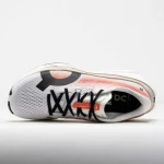 On Cloudboom Max men's white and coral marathon shoes