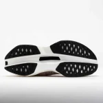 On Cloudboom Max men's white and coral marathon shoes