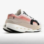 On Cloudboom Max men's white and coral marathon shoes