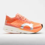 On Cloudboom Strike orange men's racing shoes side view