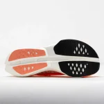 On Cloudboom Strike orange men's racing shoes side view