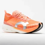 On Cloudboom Strike orange men's racing shoes side view