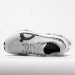 On Cloudmonster 3 Hyper women's grey running shoe side view
