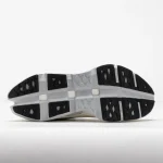 On Cloudmonster 3 Hyper women's grey running shoe side view