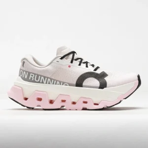Cloudmonster 3 Hyper women's white and pink running shoes