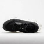 On Cloudmonster 3 Hyper men's black running shoes side view