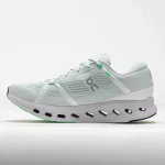On Cloudsurfer 2 mint green running shoe side view