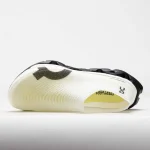 On LightSpray Cloudmonster 3 Hyper white laceless running shoes