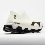 On LightSpray Cloudmonster 3 Hyper white laceless running shoes
