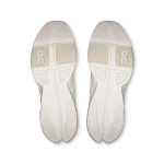 On Cloudpulse Next White Ice men's gym shoes side profile with white CloudTec sole