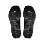 On Cloudvista 2 black trail running shoes side view