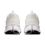 On Cloudswift Amp men's white all-day sneaker side profile with Speedboard sole
