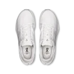 On Cloudsurfer Next men's white daily trainer running shoe side profile