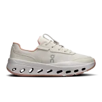 On THE ROGER Wildcard beige and pink sneaker side view