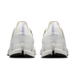 On Cloudswift 4 men's white urban running shoe side profile with Speedboard