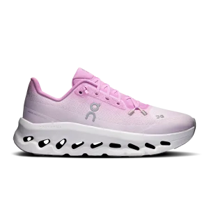 On Cloudtilt Bloom Sakura women's sneaker side profile with white CloudTec Phase sole