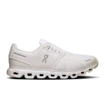 On Cloud 6 Wide off-white sneaker wide fit side view