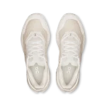 On Cloudpulse Next White Ice men's gym shoes side profile with white CloudTec sole