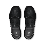 On Running Cloud 6 Coast travel sneaker side profile with kick-down heel