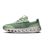 On THE ROGER Wildcard sage green sneaker side view