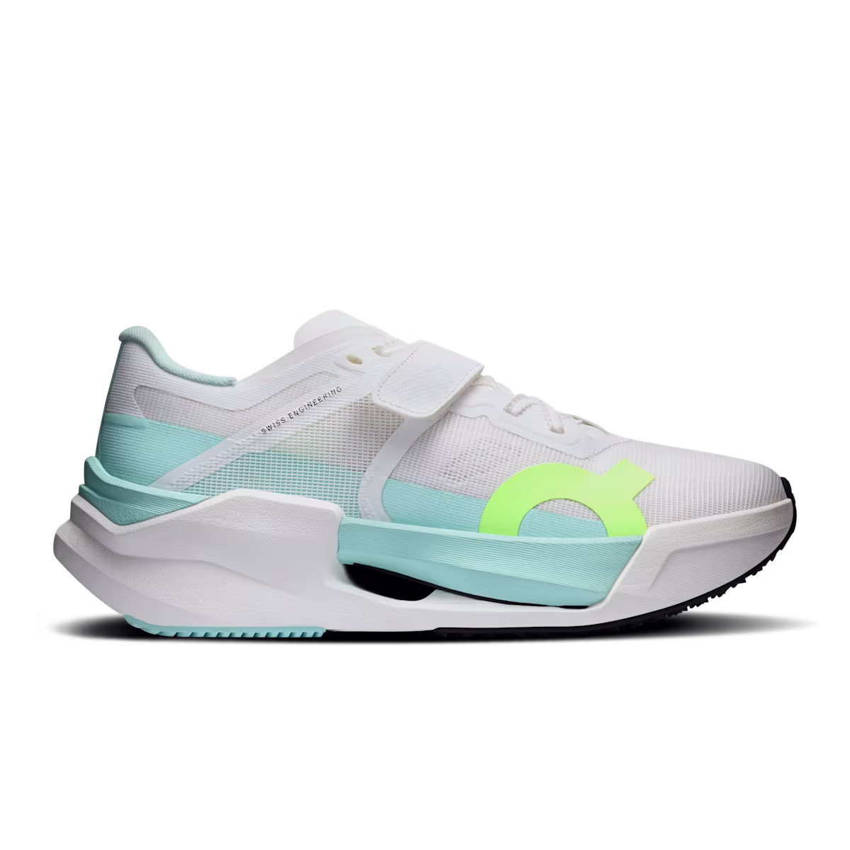 on-cloud-x-tempo-pro-racing-shoe On Cloud X Tempo Pro hybrid fitness racing shoe side view