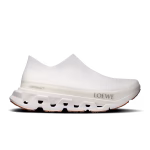 LightSpray Cloudmonster LOEWEWhite laceless sneaker side view