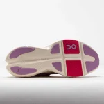 On Cloudpulse Next women's training shoe, Sakura Dew, side profile view