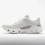 On Cloudpulse 2 women's training shoe, White/White, side profile view