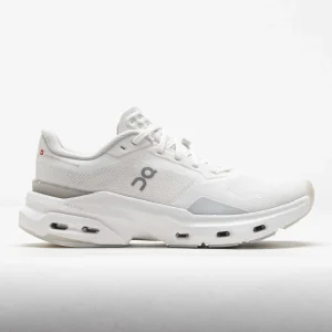 On Cloudpulse 2 women's training shoe, White/White, side profile view