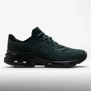 On Cloudpulse 2 men's training shoe, Obsidian Black, side profile view