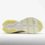 On Cloudpulse 2 women's training shoe, Ice Limelight, side profile view