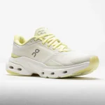 On Cloudpulse 2 women's training shoe, Ice Limelight, side profile view