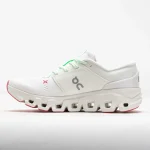 On Cloud X 5 women's training shoe, Ivory Ice, side profile view