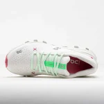 On Cloud X 5 women's training shoe, Ivory Ice, side profile view