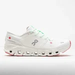 On Cloud X 5 women's training shoe, Ivory Ice, side profile view