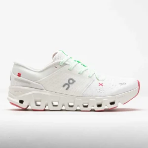 On Cloud X 5 women's training shoe, Ivory Ice, side profile view