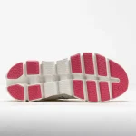 On Cloud X 5 women's training shoe, Ivory Ice, side profile view