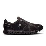 On Cloud 6 black lifestyle sneaker side view