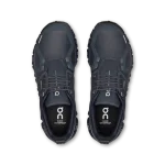 On Cloud 6 Waterproof navy grey sneaker side view