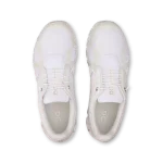 On Cloud 6 Wide off-white sneaker wide fit side view