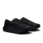 On Cloudsoma Hike men's black hiking shoe side profile with Missiongrip outsole