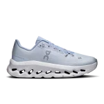 On Cloudtilt Marsh Heather women's sneaker side profile with white CloudTec Phase sole