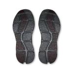 On Cloudsoma Hike men's Ox Eclipse oxblood hiking shoe side profile with Missiongrip outsole