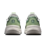 On THE ROGER Wildcard sage green sneaker side view