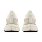 On Cloudpulse Next White Ice men's gym shoes side profile with white CloudTec sole