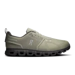 On Cloud 6 Waterproof sage green sneaker side view