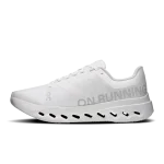 On Cloudsurfer Next men's white daily trainer running shoe side profile