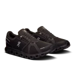 On Cloud 6 black lifestyle sneaker side view