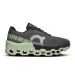 On Cloud Monster Asphalt Lima running shoe side profile